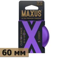 Maxus XXL 60 мм Презервативы увеличенного размера - 3 шт.