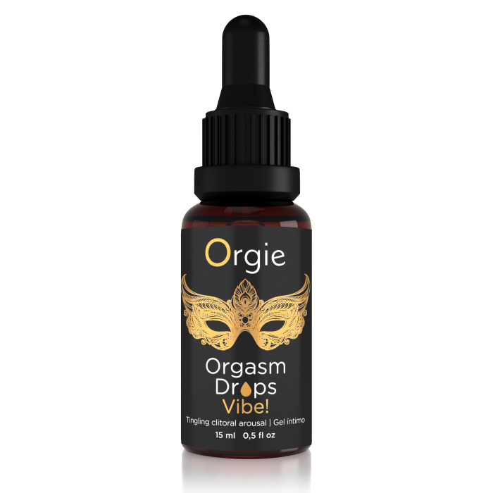 Возбуждающий гель для клитора ORGIE Orgasm Drops Vibe - 15 мл.