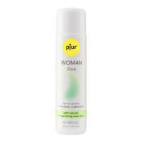 Лубрикант на водной основе pjur WOMAN Aloe - 100 мл.