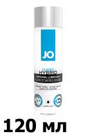 Водно-силиконовый лубрикант JO CLASSIC HYBRID - 120 мл.