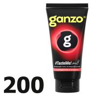 Ganzo Taste me лубрикант на водной основе с ароматом клубники 200 мл