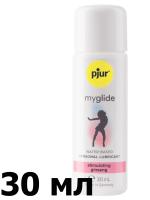 Женский стимулятор-лубрикант pjur MYGLIDE - 30 мл.
