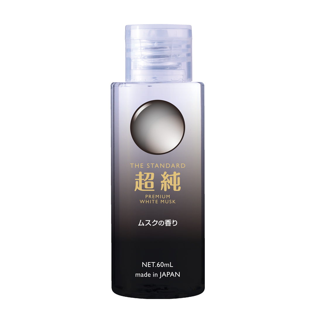 Лубрикант на водной основе Bijond Premium White Musk с ароматом белого мускуса - 60 мл.
