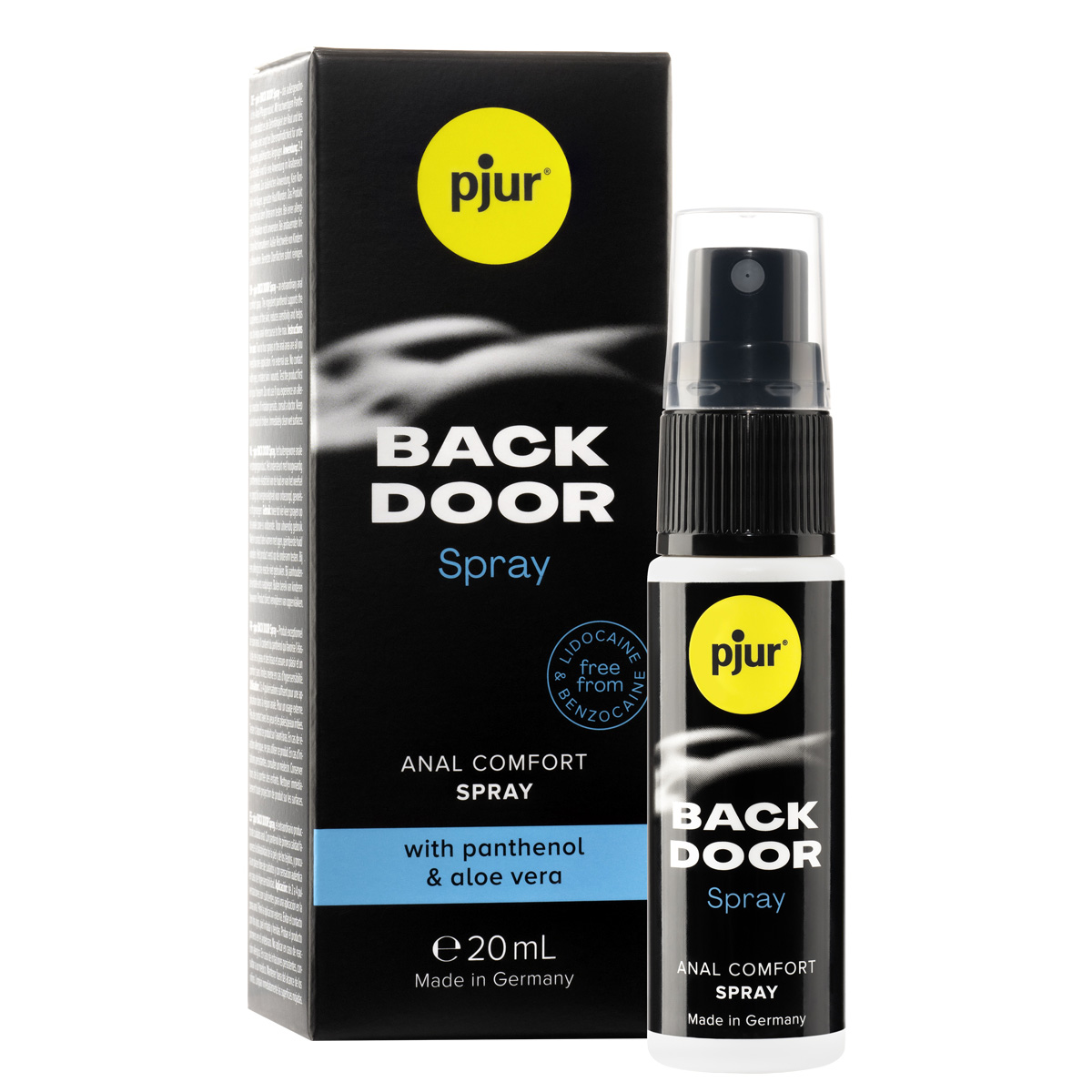 Расслабляющий анальный спрей pjur BACK DOOR spray - 20 мл.