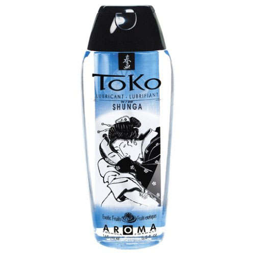 Съедобный лубрикант с ароматом экзотических фруктов Shunga Toko - 165 мл.