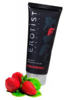 Erotist увлажняющая смазка на водной основе с ароматом клубники Erotist Strawberry - 100 мл.
