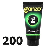 Ganzo Feel me лубрикант на водной основе с алоэ вера 200 мл