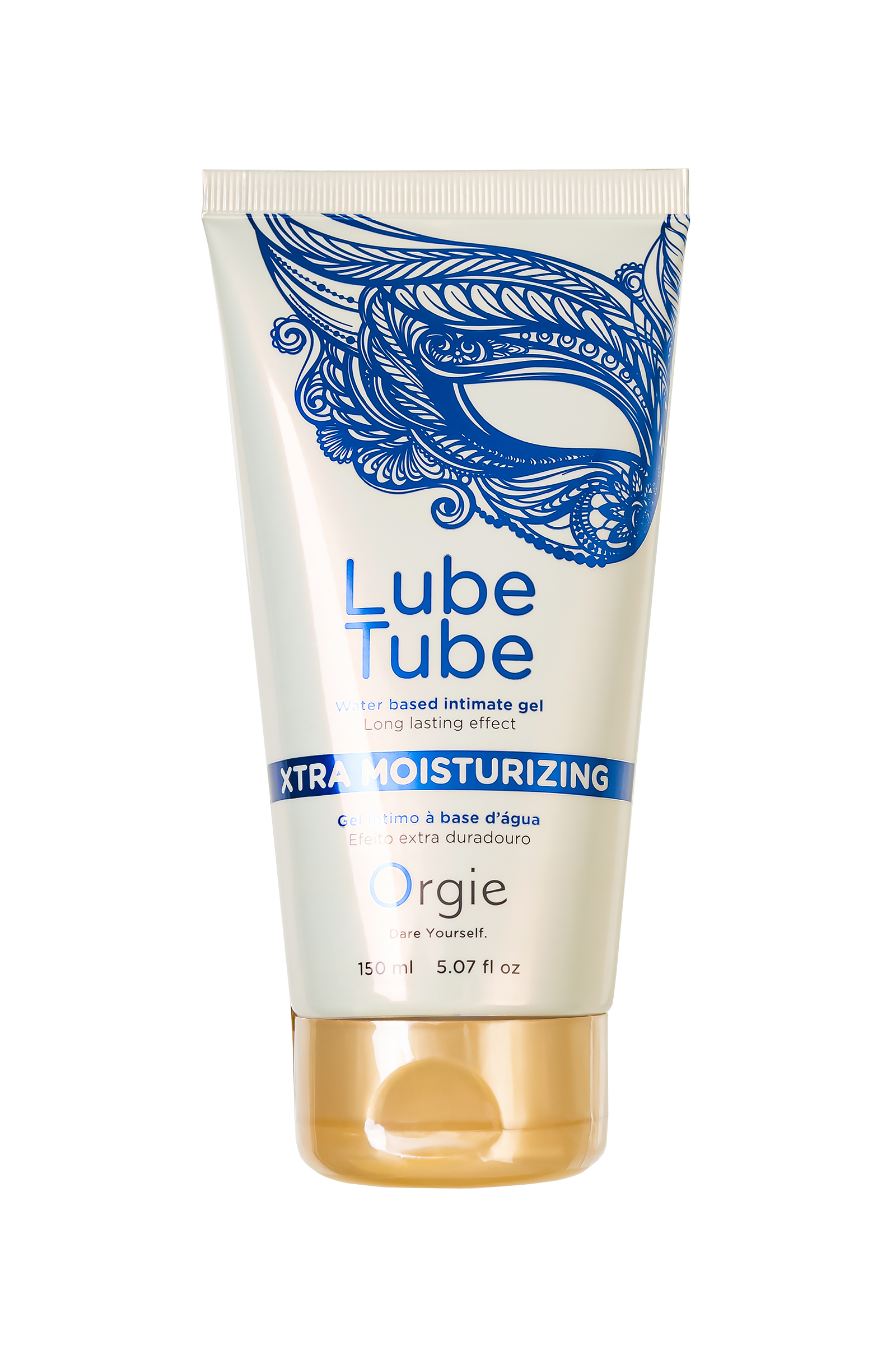 Интимный гель на водной основе Orgie Lube Tube Xtra Moisturizing с увлажняющим эффектом - 150 мл.