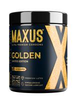 Презервативы Maxus Golden, 15 шт 