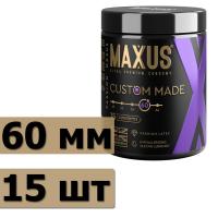 Maxus XXL 60 мм Презервативы увеличенного размера - 15 шт.