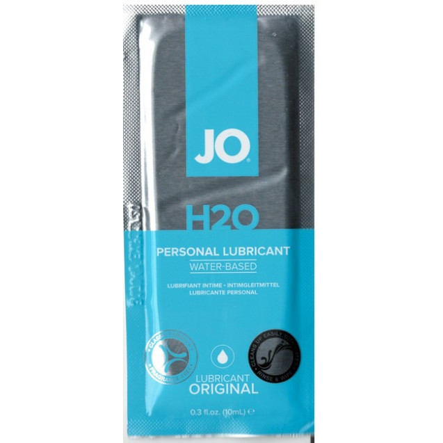 Jo H2O Presonal Lubricant Лубрикант на водной основе 10 мл
