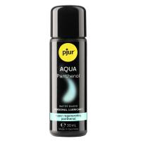 Лубрикант на водной основе с пантенолом pjur AQUA Panthenol - 30 мл.
