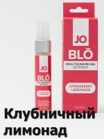 Стимулирующий гель JO BLO Клубничный лимонад - 30 мл