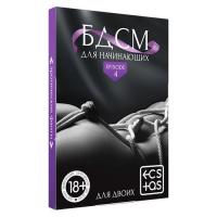 Фанты "БДСМ для начинающих", 20 карт, 18+