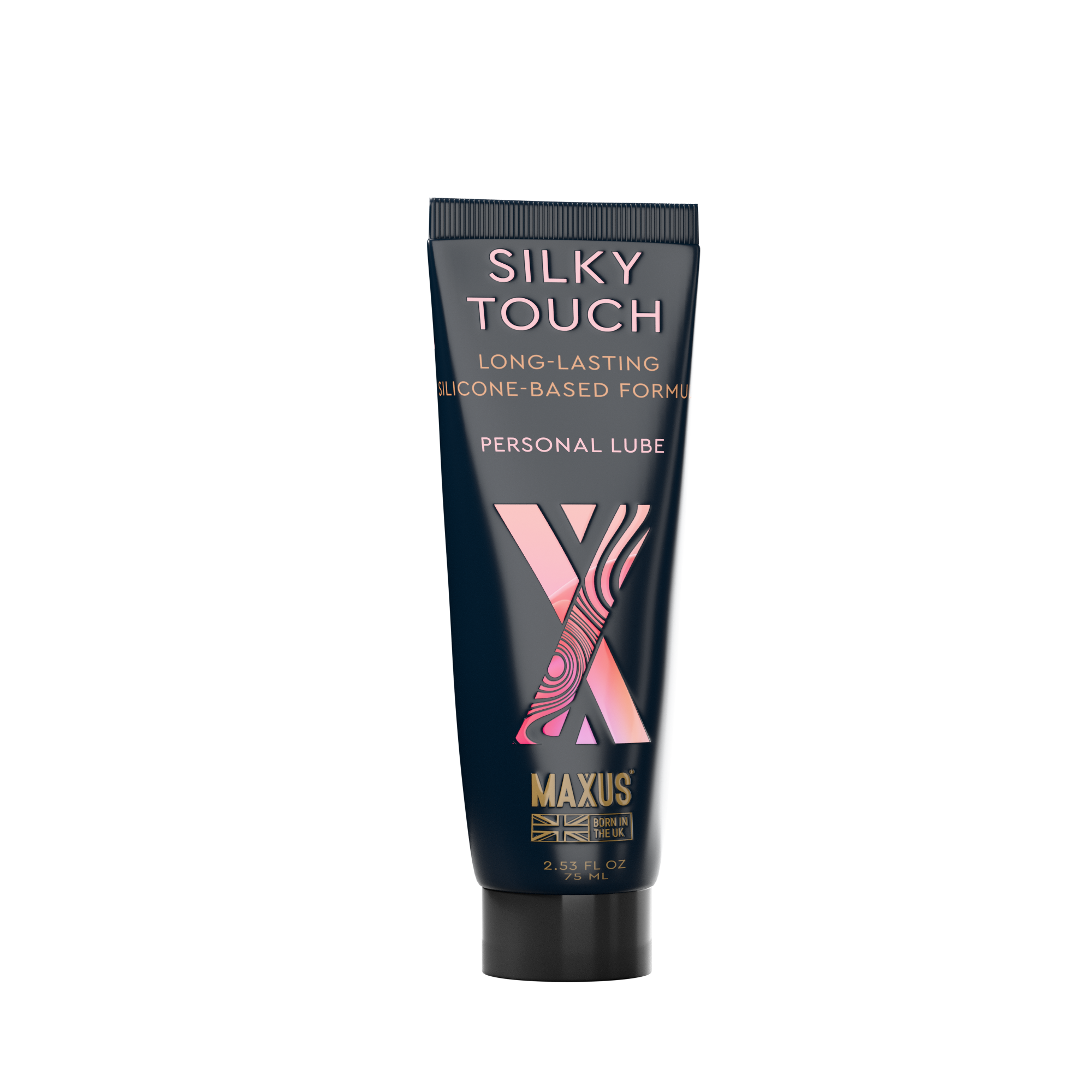 MAXUS Интимный гель Лубрикант Шелковое прикосновение SILKY TOUCH, на силиконовой основе, 75 мл