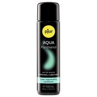 Лубрикант на водной основе с пантенолом pjur AQUA Panthenol - 100 мл.
