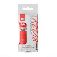 Клиторальный крем JO WARM   BUZZY CLITORAL GEL - 10 мл.