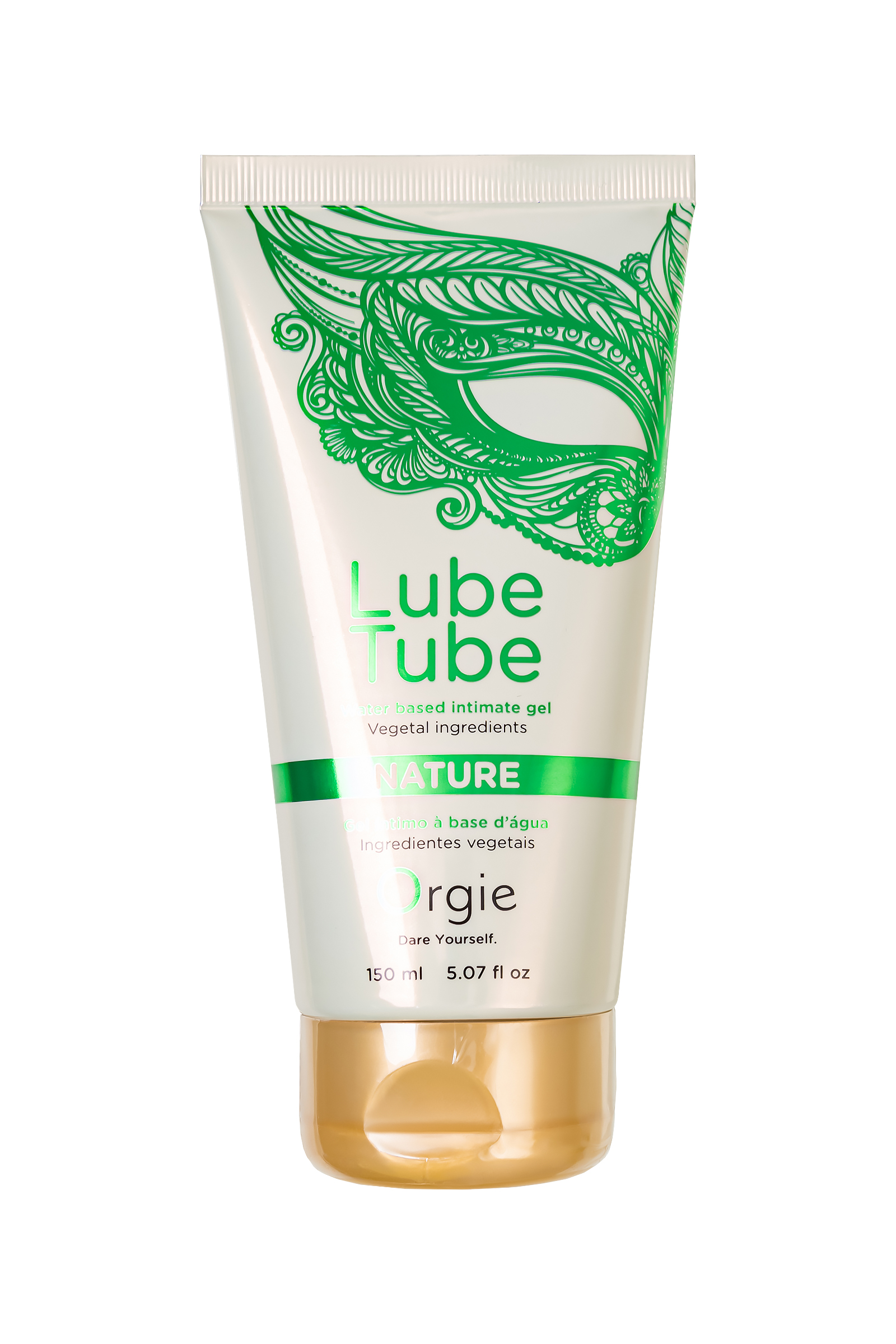 Интимный гель на водной основе Orgie Lube Tube Nature - 150 мл.