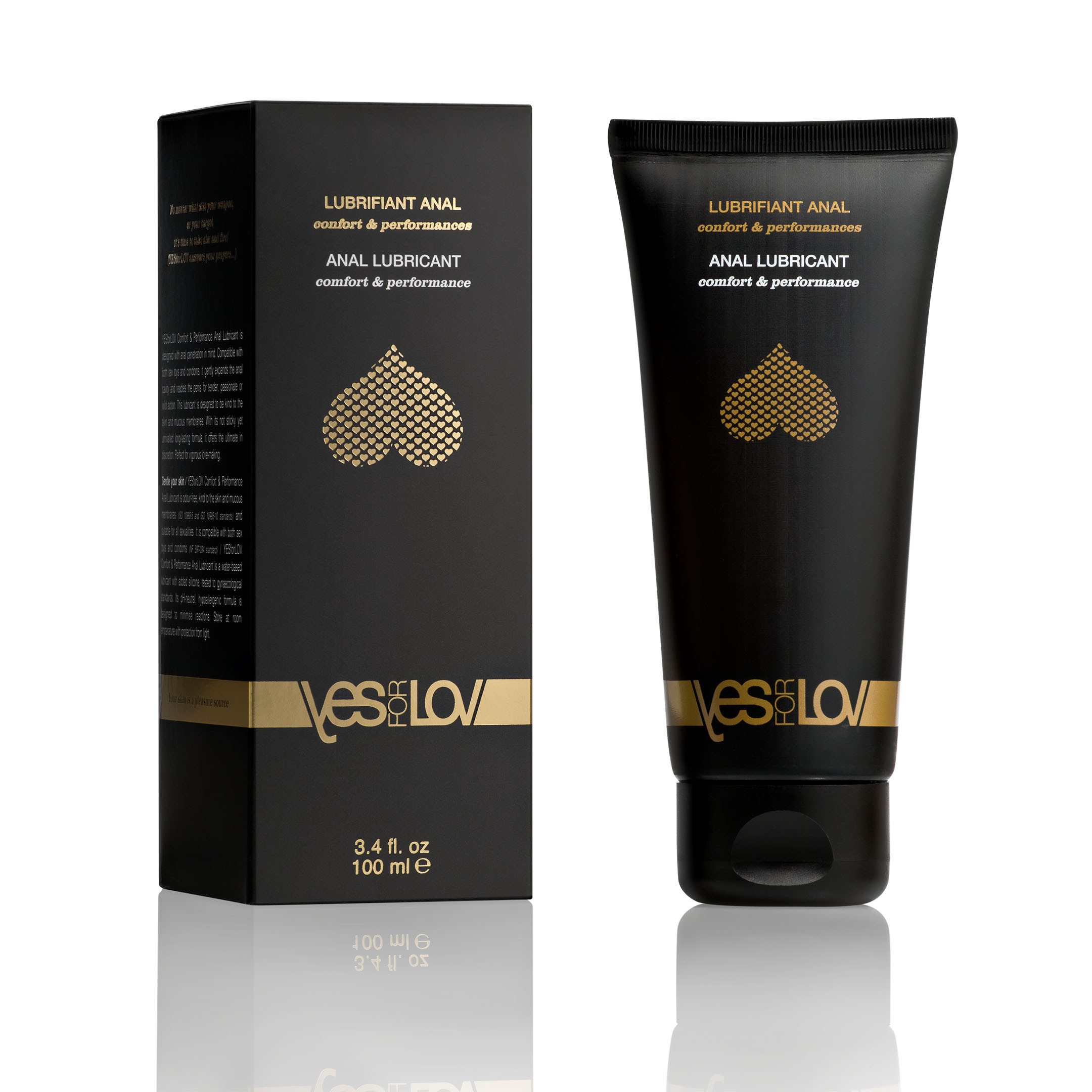 Анальный гель-смазка YESforLOV Comfort   Performance Anal Lubricant - 100 мл.