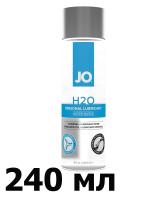 Лубрикант на водной основе JO Personal Lubricant H2O - 240 мл.