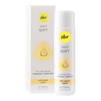 Силиконовый лубрикант с жожоба pjur MED Soft glide - 100 мл.