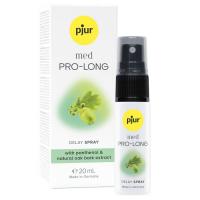 Пролонгирующий спрей с экстрактом дуба и пантенолом pjur MED Pro-long Spray - 20 мл.