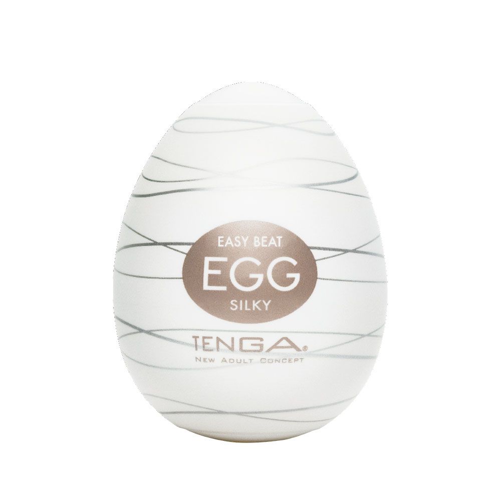 Мастурбатор-яйцо Tenga egg Silky