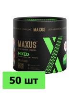 Презервативы Maxus Mixed 50 шт