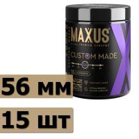 Maxus XL 56 мм презервативы увеличенного размера, 15 шт