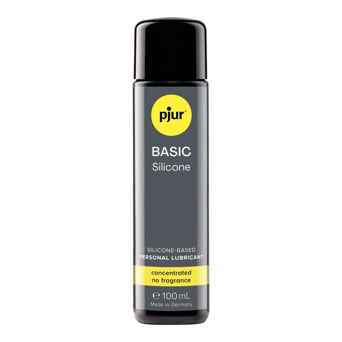 Силиконовый лубрикант pjur BASIC Silicone - 100 мл.