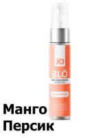 Стимулирующий гель JO BLO Манго/персик - 30 мл