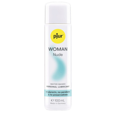 Женский ухаживающий лубрикант pjur WOMAN nude - 100 мл.