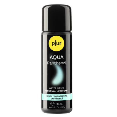 Лубрикант на водной основе с пантенолом pjur AQUA Panthenol - 30 мл.