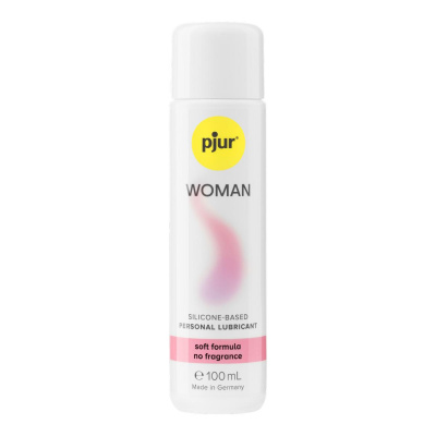 Концентрированный лубрикант на силиконовой основе pjur WOMAN Silicone- 100 мл.