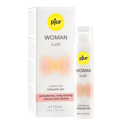 Жидкий вибратор pjur Woman Lust - 15 мл.