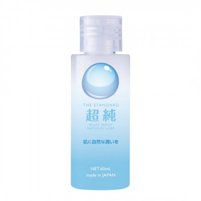 Лубрикант на водной основе Bijond Milky Moist Natural Lube - 60 мл.