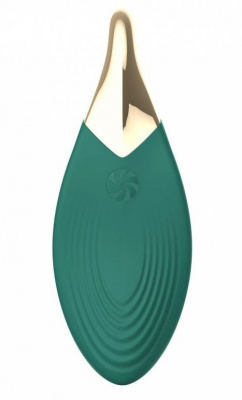 Зеленый виброкулон Liberty Leaf