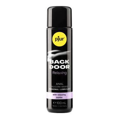 Лубрикант pjur BACK DOOR Silicon-based with Jojoba - 100 мл.