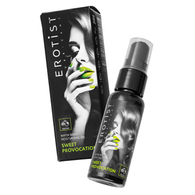 Erotist съедобный гель Erotist Sweet Provocation Fruit Trio со вкусом киви, граната и яблока - 30 мл.