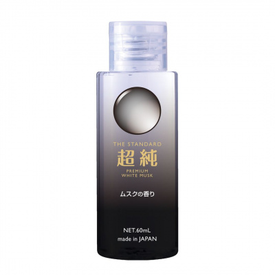 Лубрикант на водной основе Bijond Premium White Musk с ароматом белого мускуса - 60 мл.