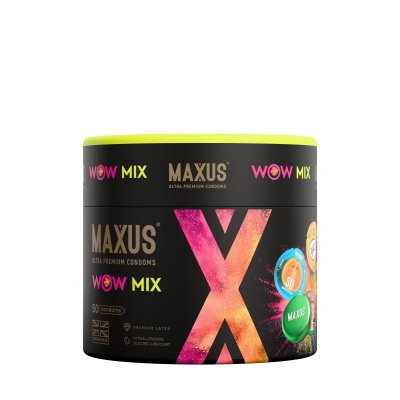 Maxus Wow Mix набор презервативов, 50 шт