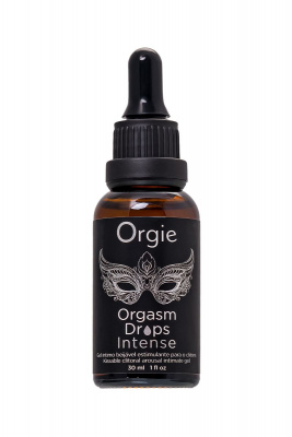 Экстремально возбуждающие капли для клитора ORGIE Orgasm Drops Intense - 30 мл.