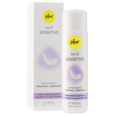 Лубрикант для чувствительной кожи pjur MED Sensitive glide - 100 мл.
