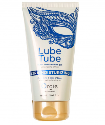 Интимный гель на водной основе Orgie Lube Tube Xtra Moisturizing с увлажняющим эффектом - 150 мл.