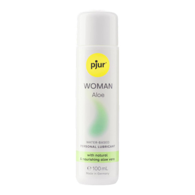 Лубрикант на водной основе pjur WOMAN Aloe - 100 мл.