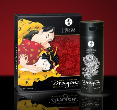 Интимный мужской крем  Дракон Shunga Dragon