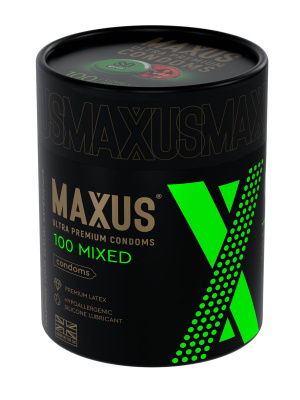 Презервативы MAXUS Mixed 100 шт