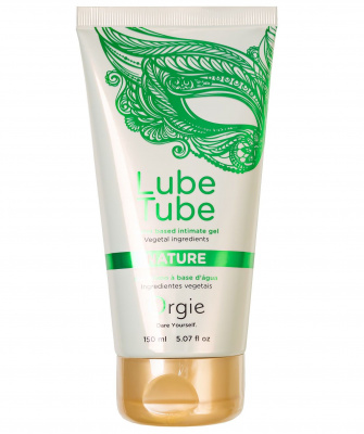 Интимный гель на водной основе Orgie Lube Tube Nature - 150 мл.