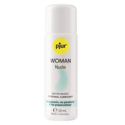 Женский бережный лубрикант pjur WOMAN nude - 30 мл.